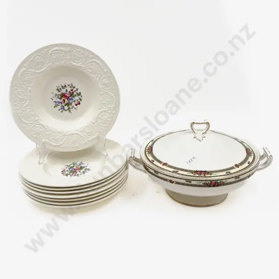 Quantity of Wedgwood Patrician China and Assorted