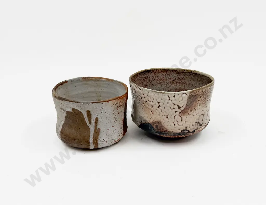 Two Elena Renker Tea Bowls Image 1++