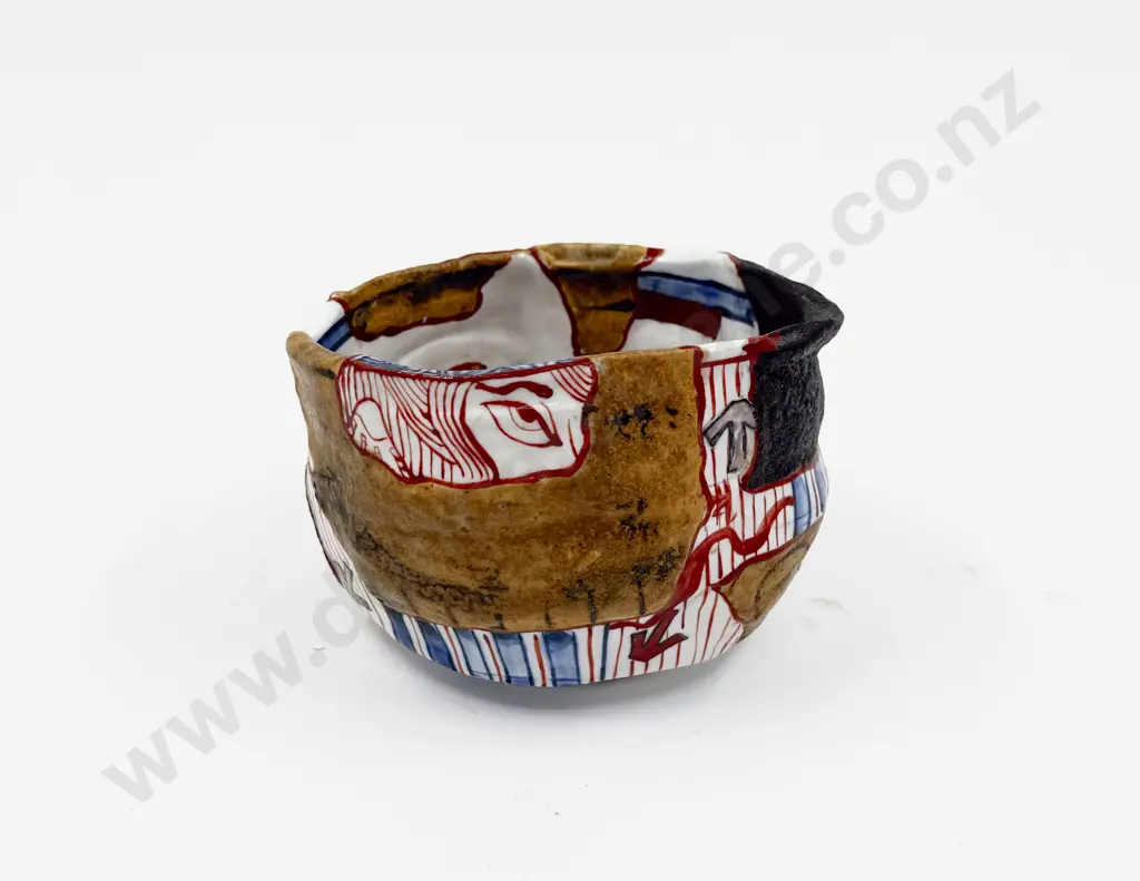 Aaron Scythe Tea Bowl Image 1++