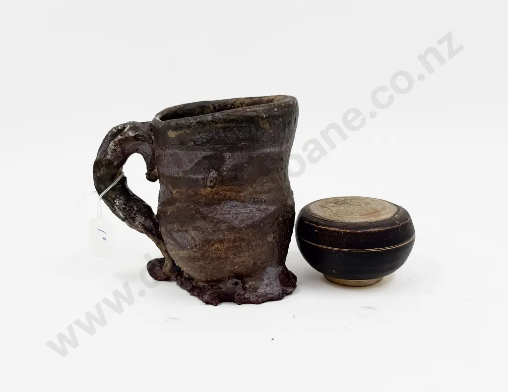 Karl Fritsch Mug together with Thai Lidded Pot Image 1++
