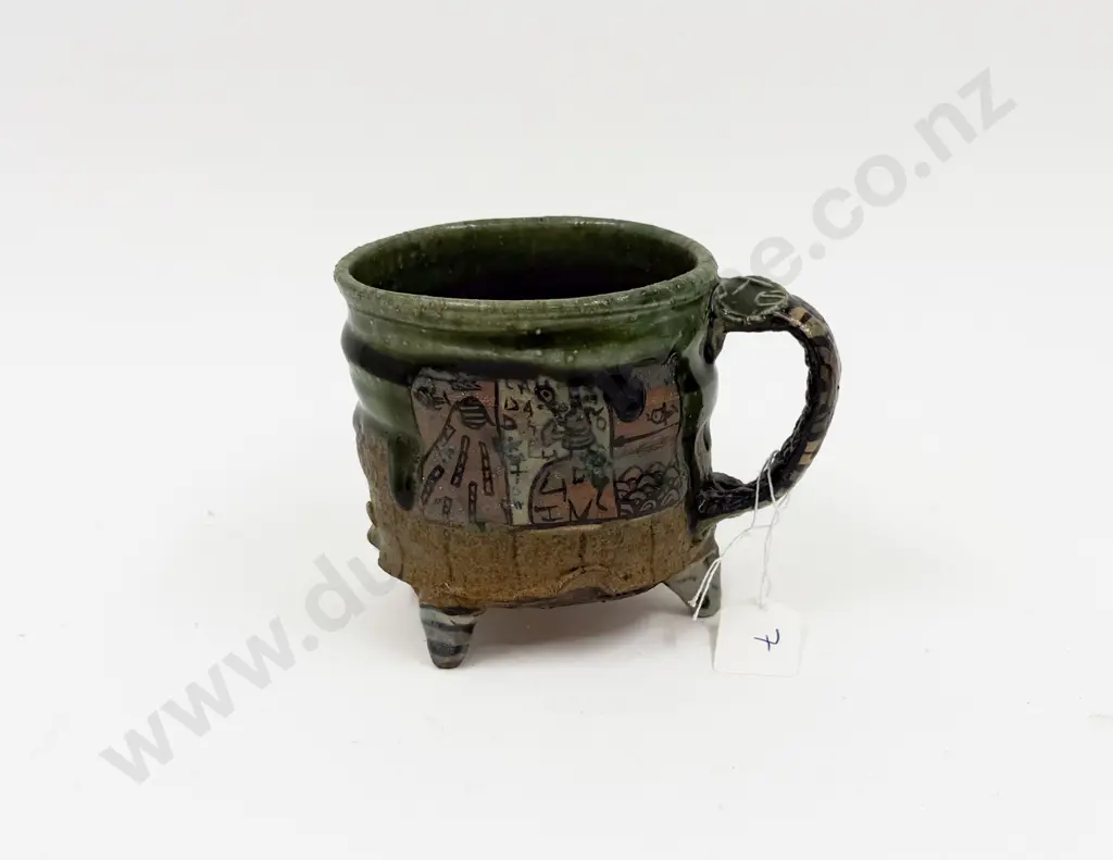 Aaron Scythe Footed Mug Image 1++