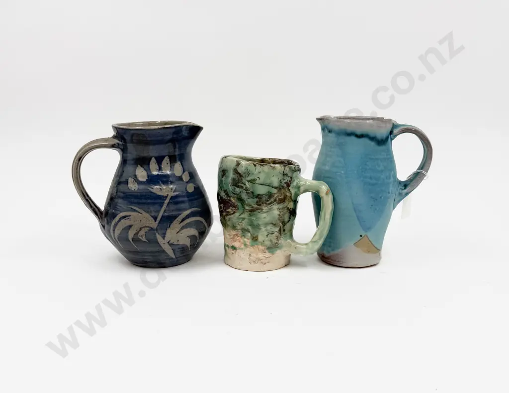 Duncan Shearer Milk Jug with Karl Fritsch Mug and Other Image 1++