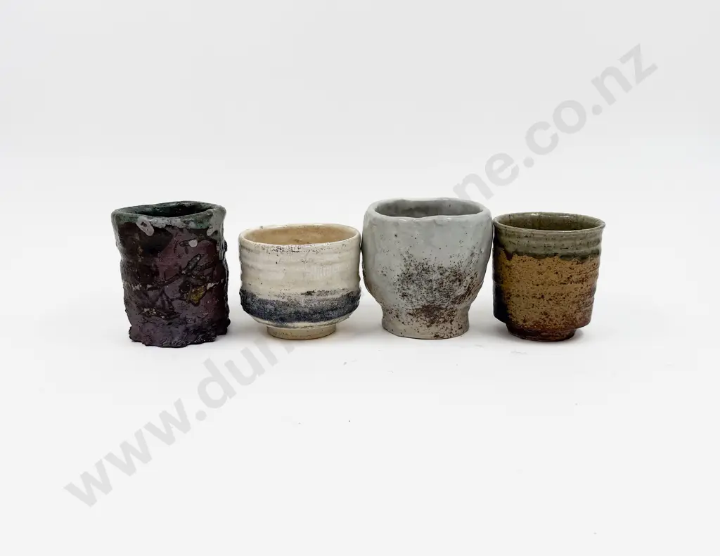 Two Karl Fritsch Cups together with Two Tea Bowls Image 1++