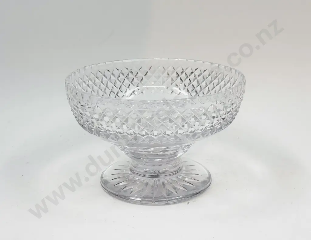 Crystal Pedestal Bowl Image 1++