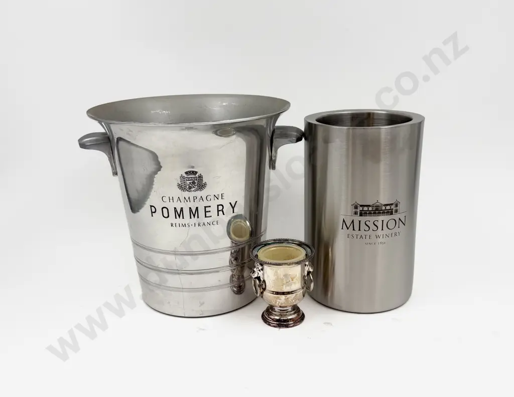Reims Champagne Bucket and Two Others Image 1++
