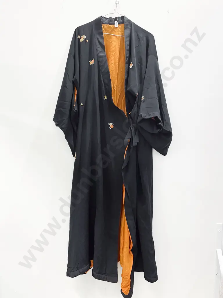 Vintage House Coat and Parasol - faults Image 1++