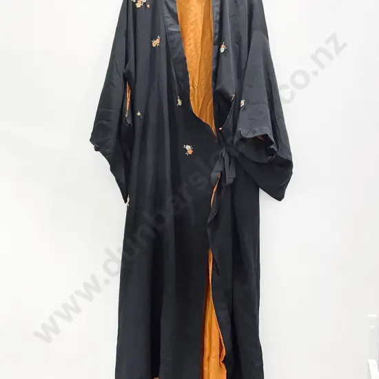 Vintage House Coat and Parasol - faults