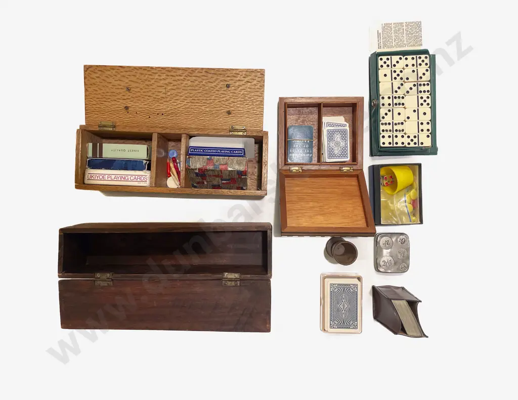 Small Quantity of Playing Cards etc Image 1++