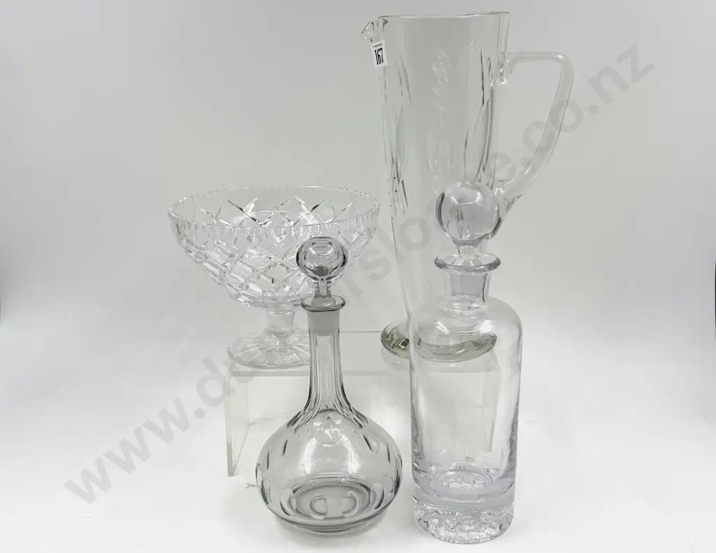 Glass Lemonade Jug Image 1++