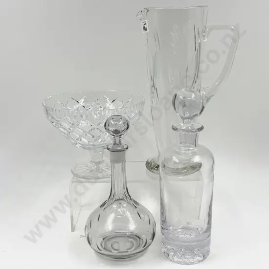 Glass Lemonade Jug