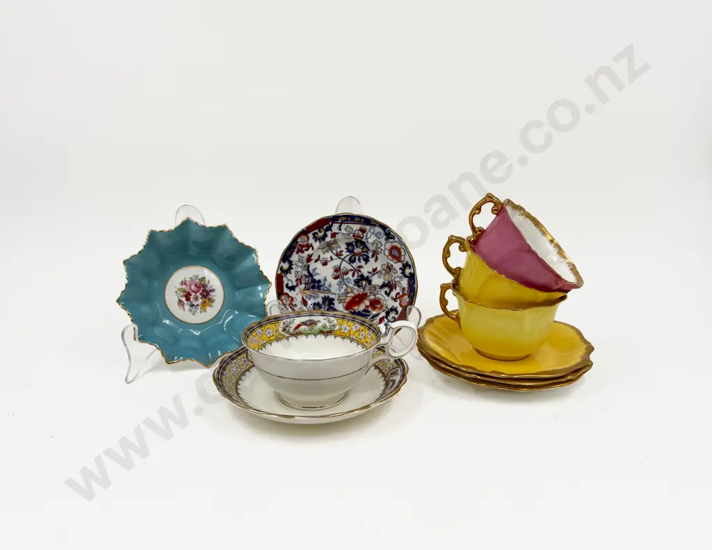 Small Quantity of Assorted Fancy Tea China Image 1++