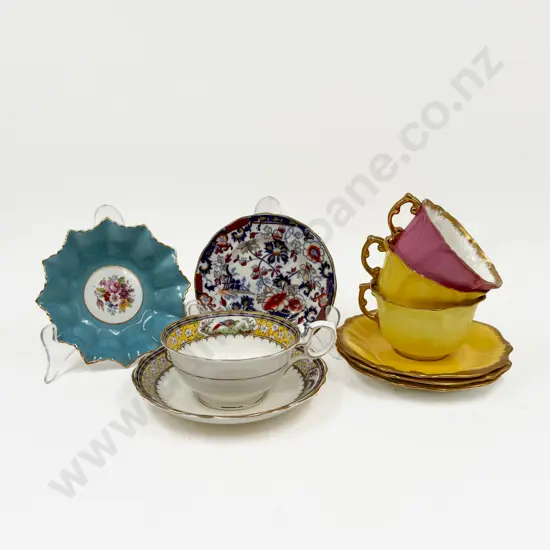 Small Quantity of Assorted Fancy Tea China