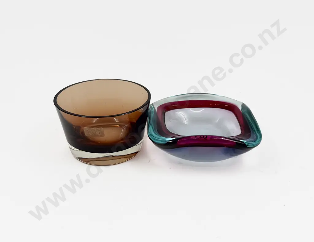 Murano Art Glass Dish and Other Image 1++