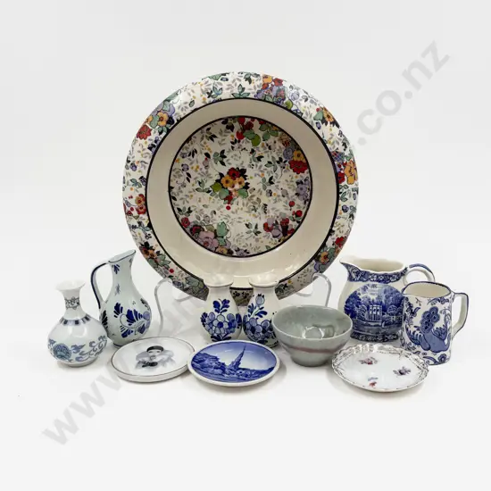 Quantity of Assorted Blue and White China etc