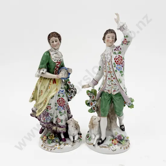 Two C19th German Porcelain Figures