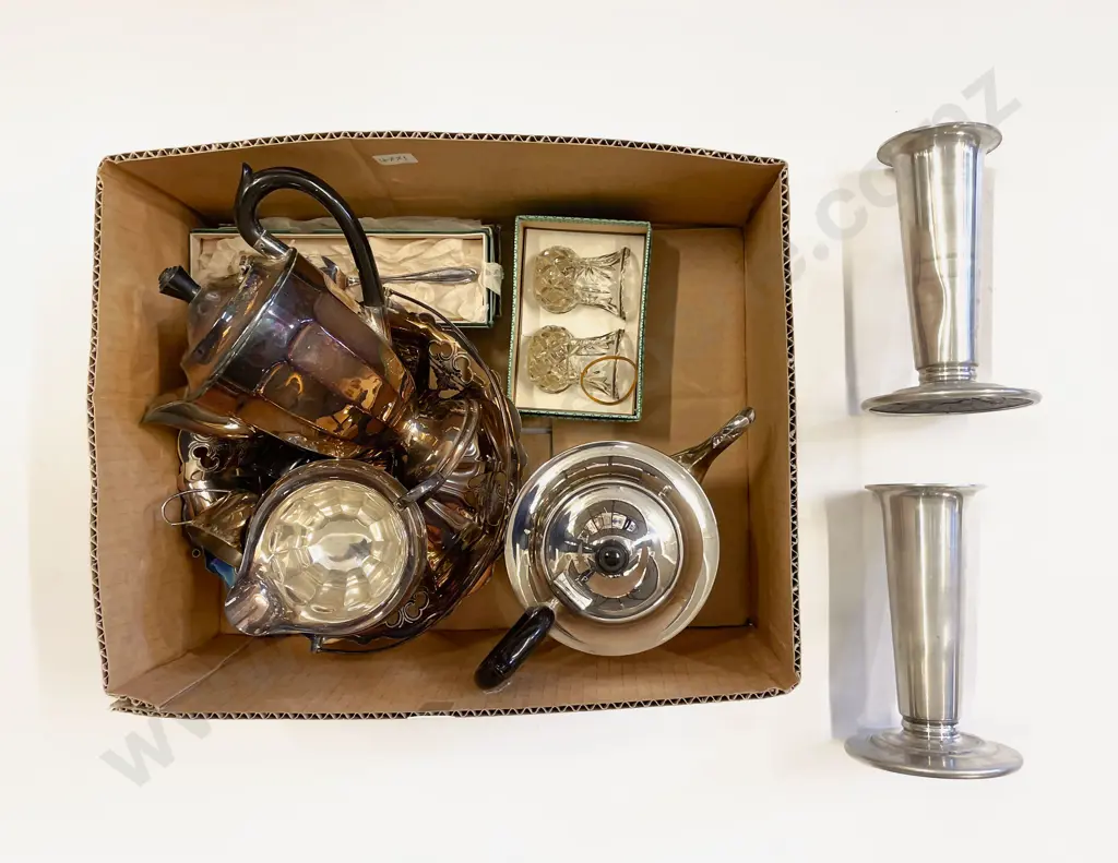 Box Quantity of Assorted S/P etc Image 1++