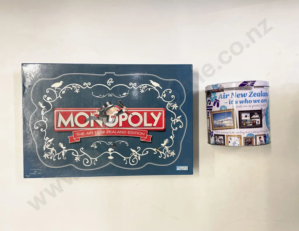 Monopoly Air NZ Edition together with Air NZ Puzzle Image 1++