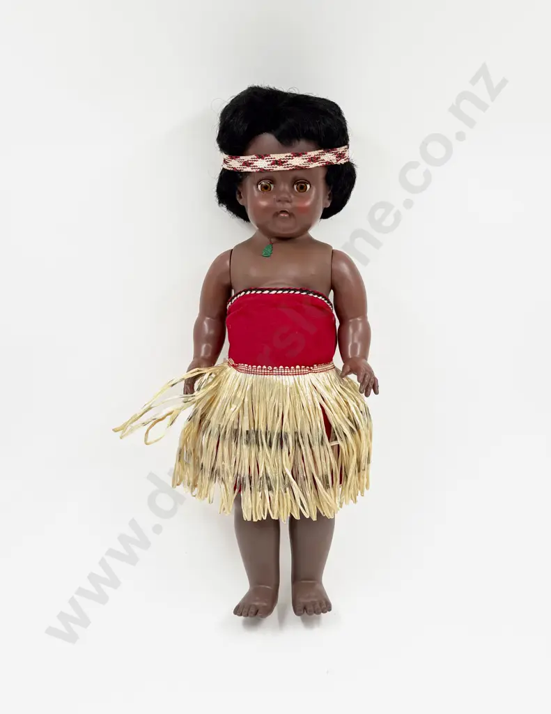 Pedigree Vinyl Maori Costume Doll 50cm Image 1++