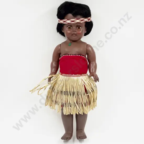 Pedigree Vinyl Maori Costume Doll 50cm