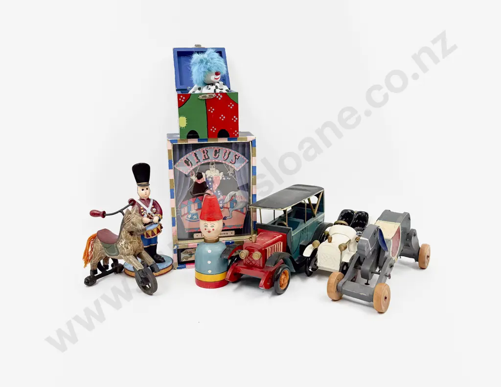 Collection Various Wooden Toys Image 1++