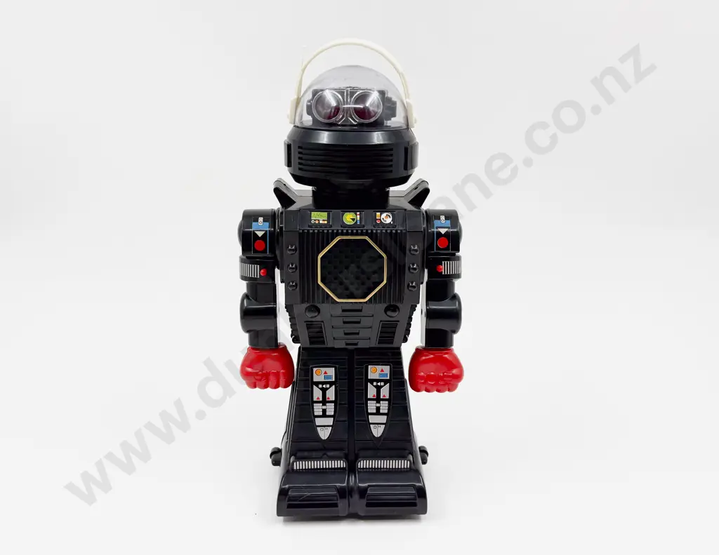 Boxed Battery Cosmic Talking Robot Image 1++