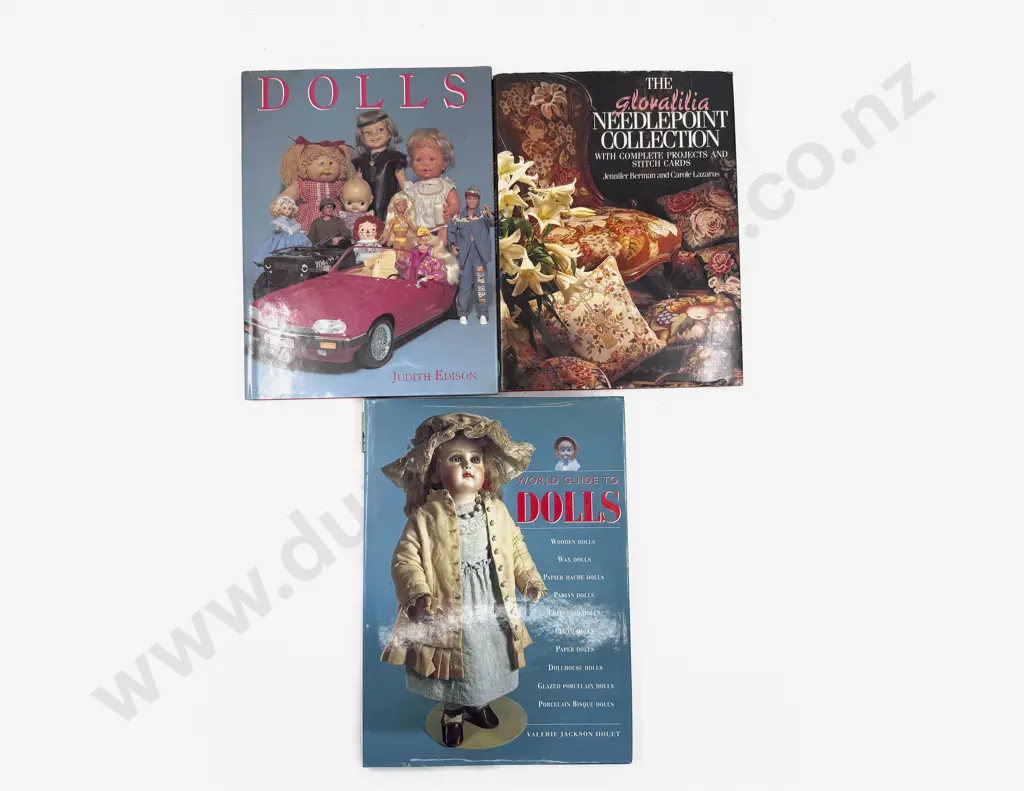 Doll Reference Books Image 1++