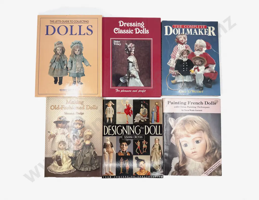 Doll Reference Books Image 1++