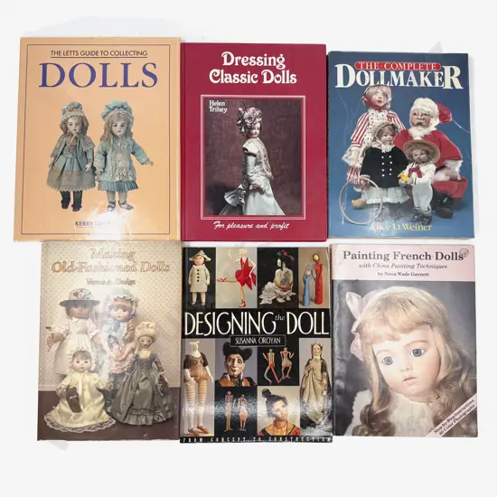 Doll Reference Books