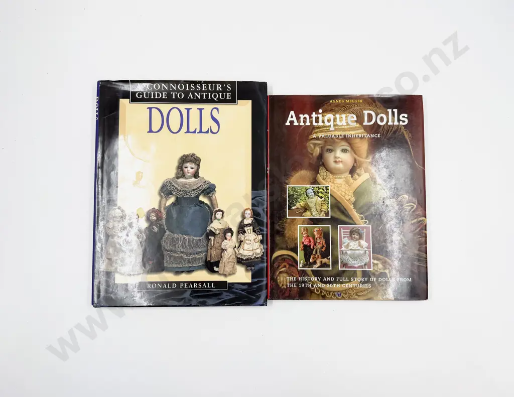 Doll Reference Books Image 1++