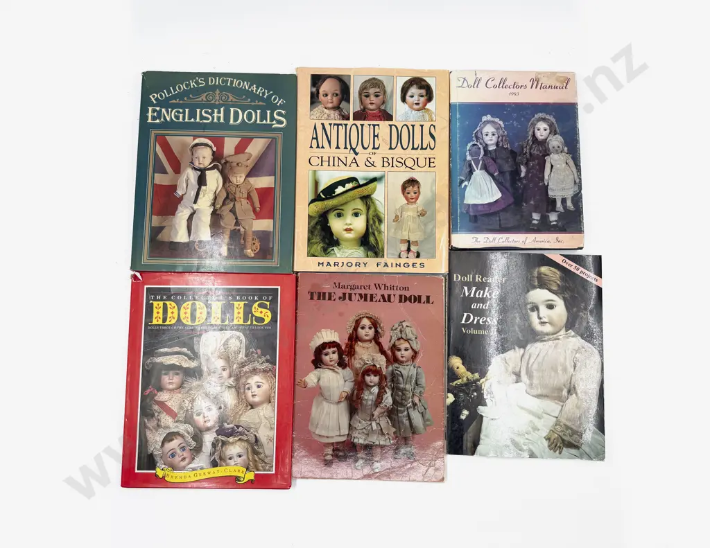 Doll Reference Books Image 1++