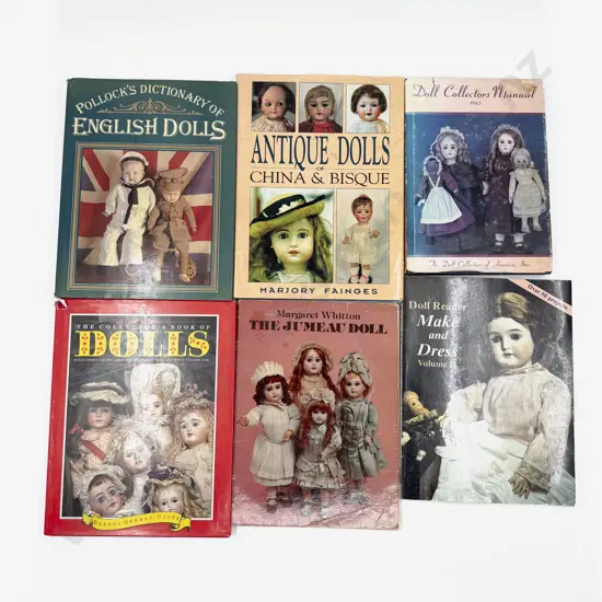 Doll Reference Books