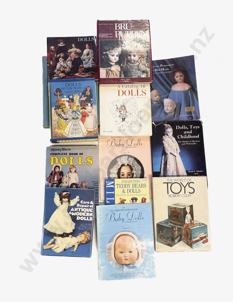 Doll Reference Books Image 1++
