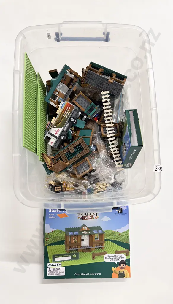 Collection Countdown Farm Bricks Image 1++