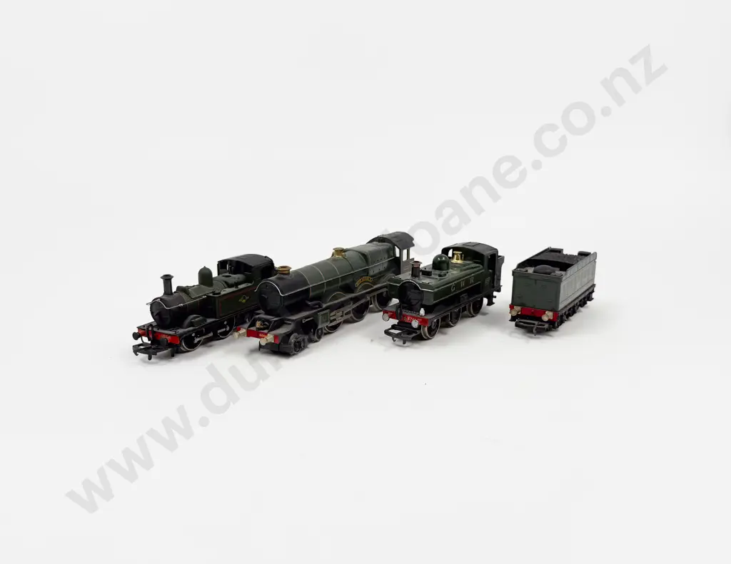 Three Mixed Manufacture Locomotives Image 1++