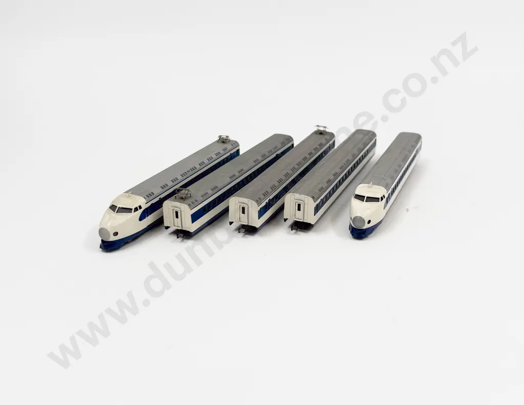 Boxed Japanese N Gauge 5pce Bullet Train Image 1++