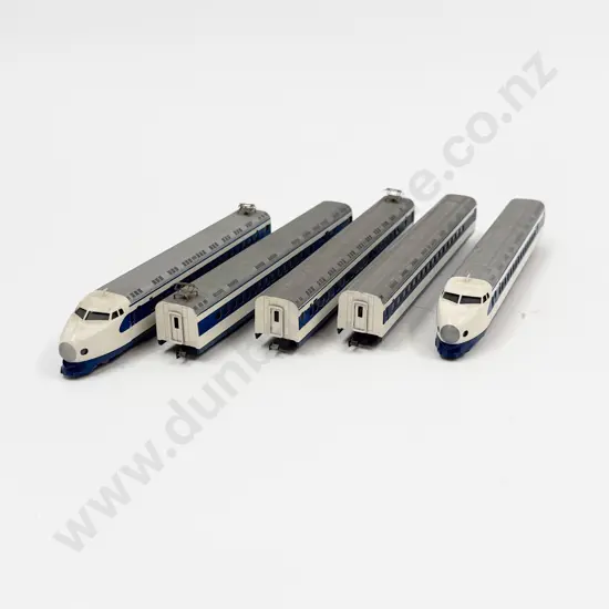 Boxed Japanese N Gauge 5pce Bullet Train