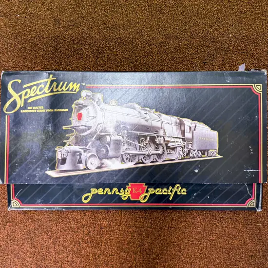 Bachmann HO Gauge Boxed Pennsylvania K-4 Steam Locomotive and Hornby TPO (faults)