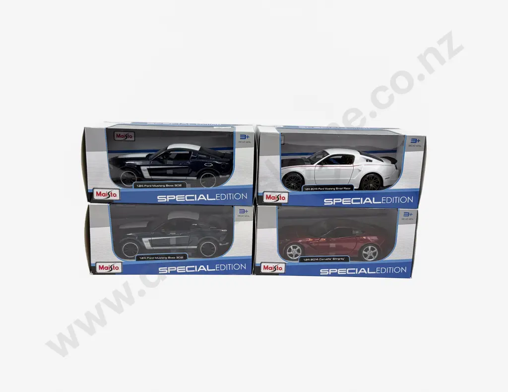 Boxed Four Maisto Special Edition Models Image 1++