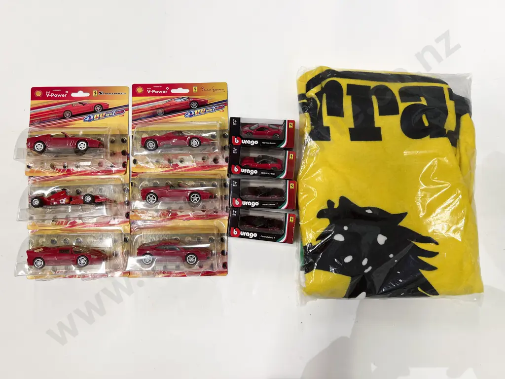 Various Farrari Models (10) and Beach Towel Image 1++