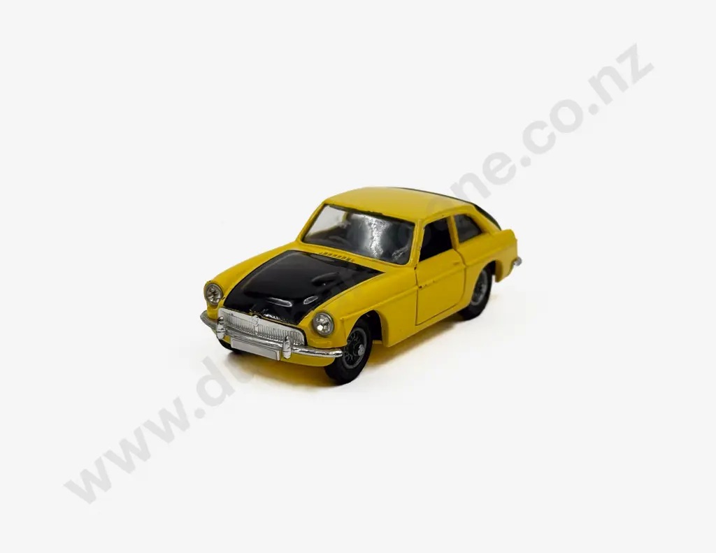 Boxed Corgi 345 MGC GT Competition Model Image 1++