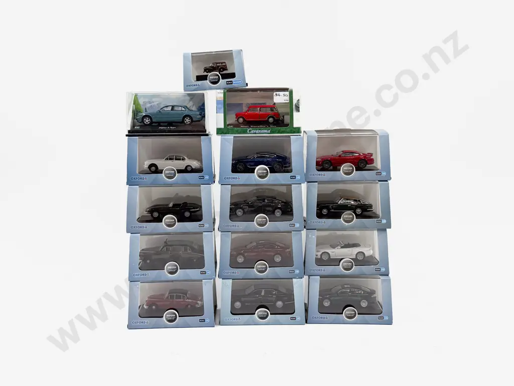 Boxed Oxford HO and N Railway Scale Model Vehicles (15) Image 1++