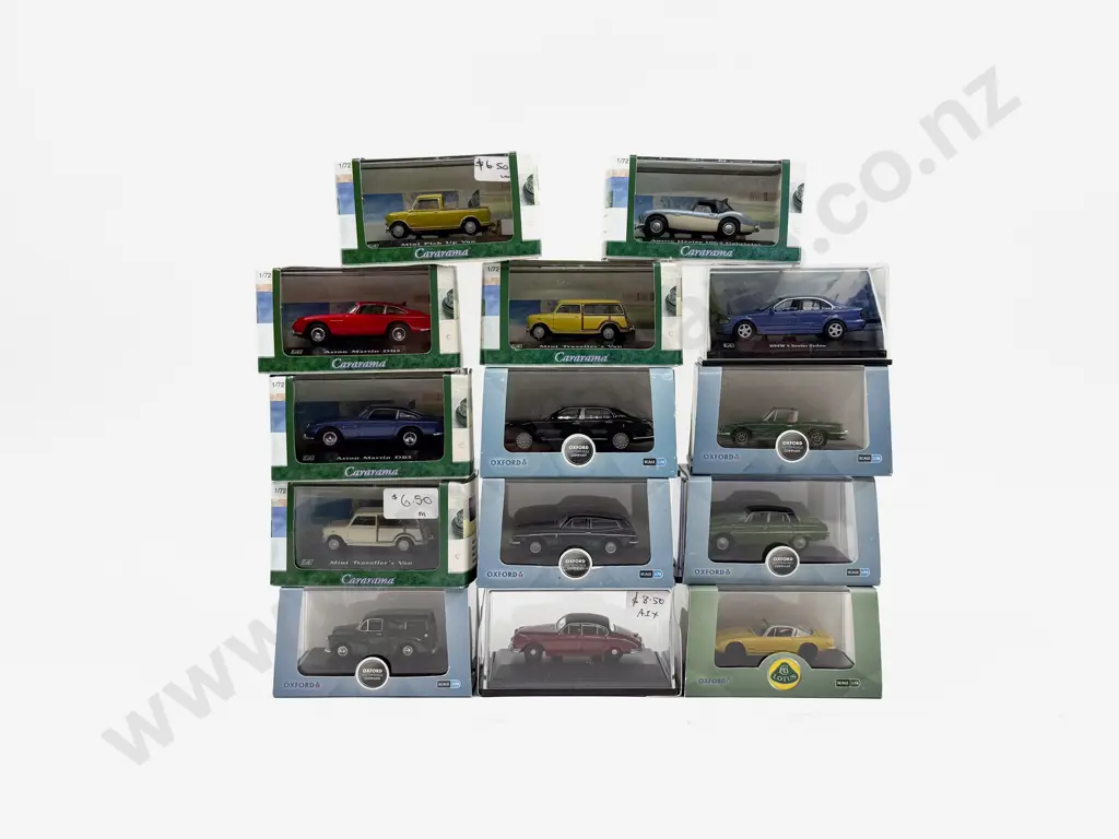 Boxed Oxford HO and N Railway Scale Model Vehicles (14) Image 1++