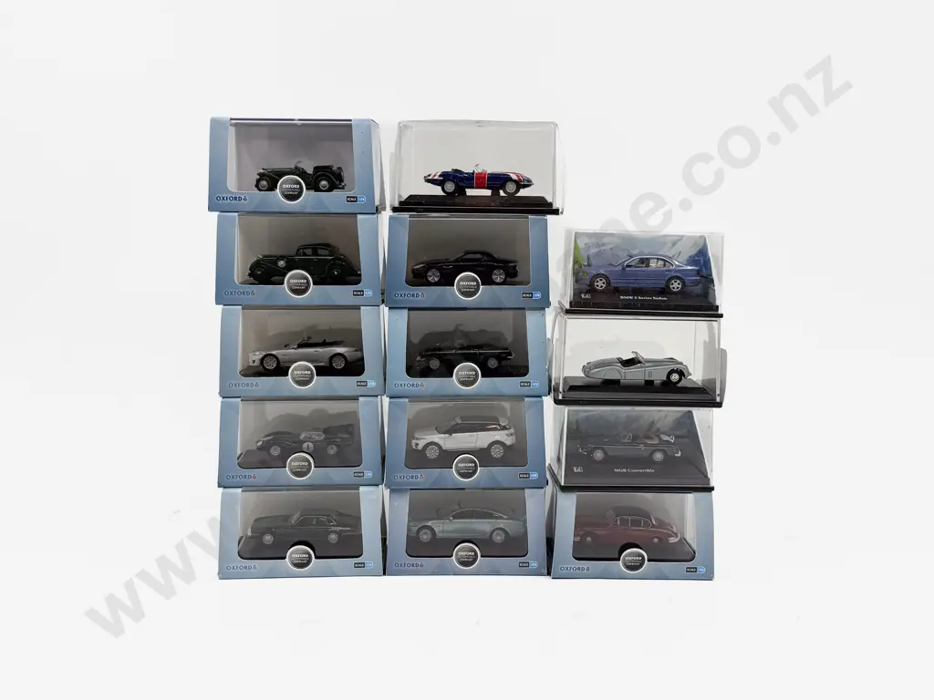 Boxed Oxford HO and N Railway Scale Model Vehicles (14) Image 1++