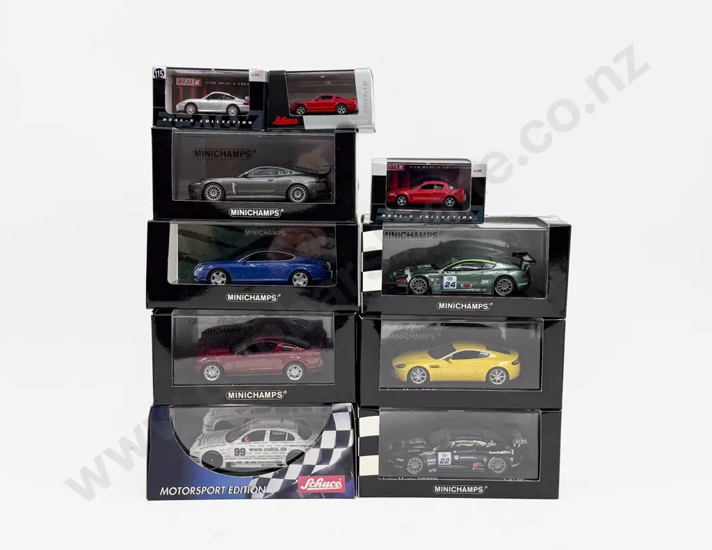 Boxed Minichamps and Schuco Models (10) Image 1++