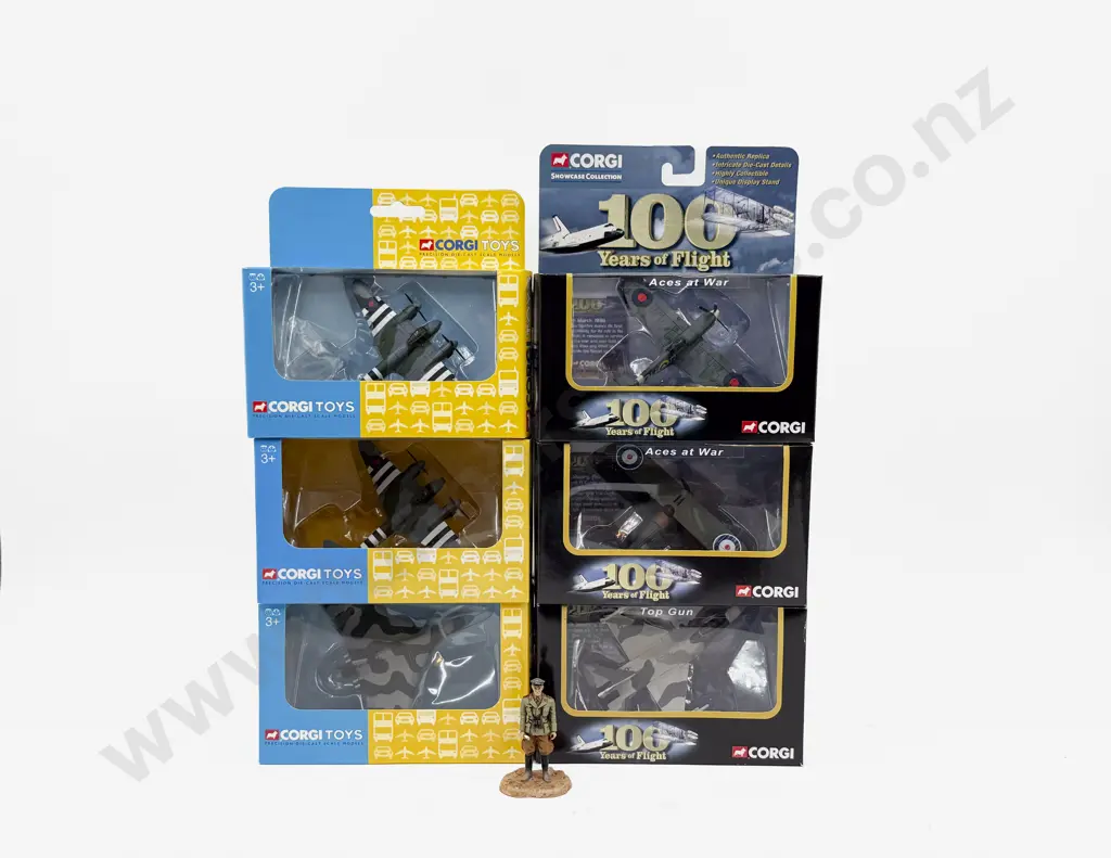 Boxed Corgi Military Models (7) Image 1++