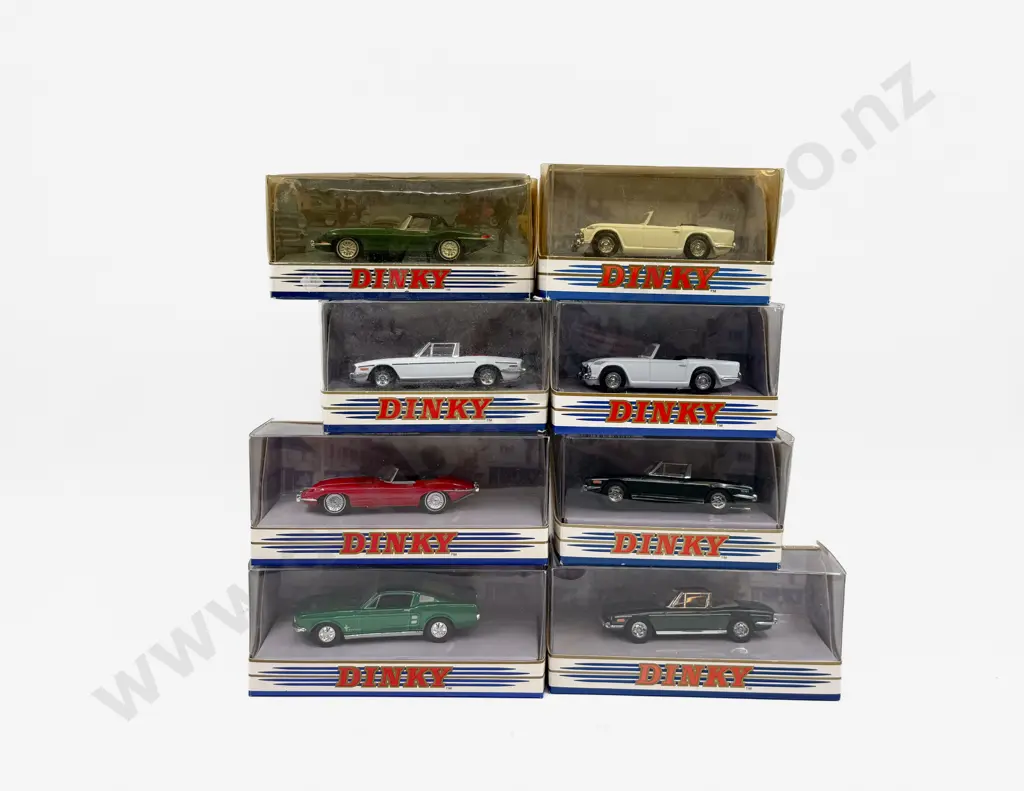 Boxed Matchbox Dinky Models (8) Image 1++