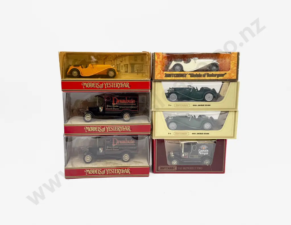 Boxed Matchbox Models of Yesteryear (7) Image 1++