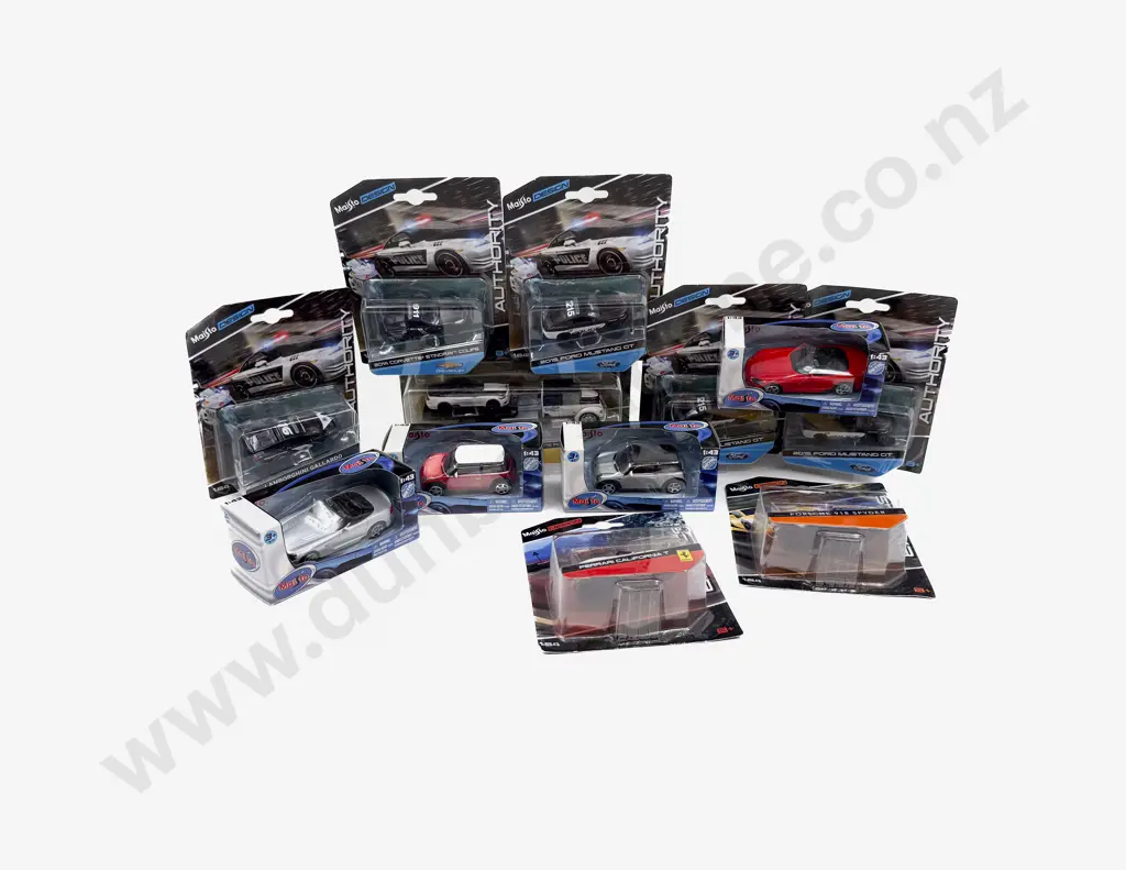 Boxed Various Maisto Models (12) Image 1++