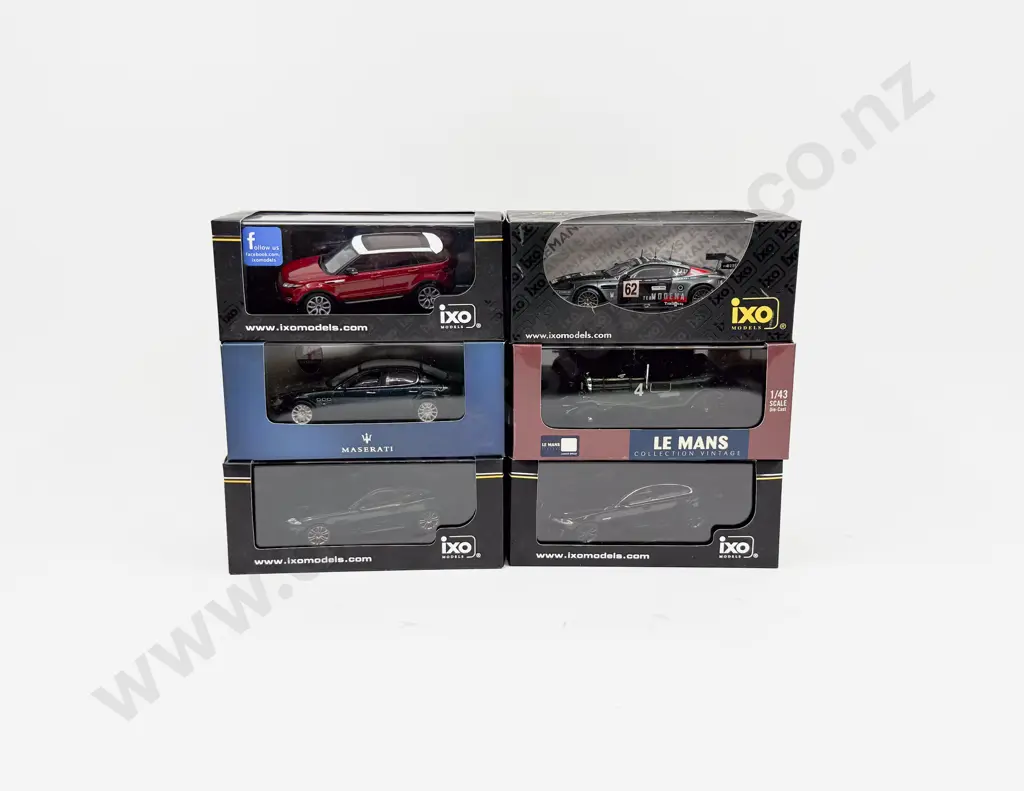 Boxed IXO Models (6) Image 1++