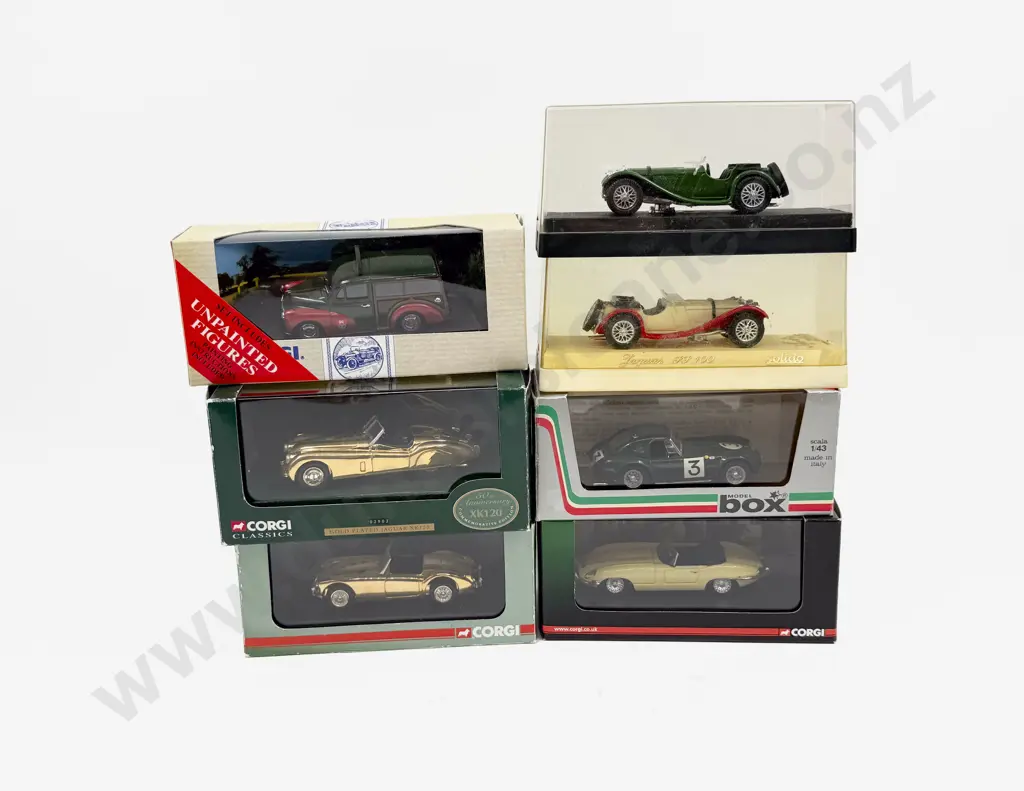 Boxed Corgi Vanguards Lledo and Model Box Models (7) Image 1++